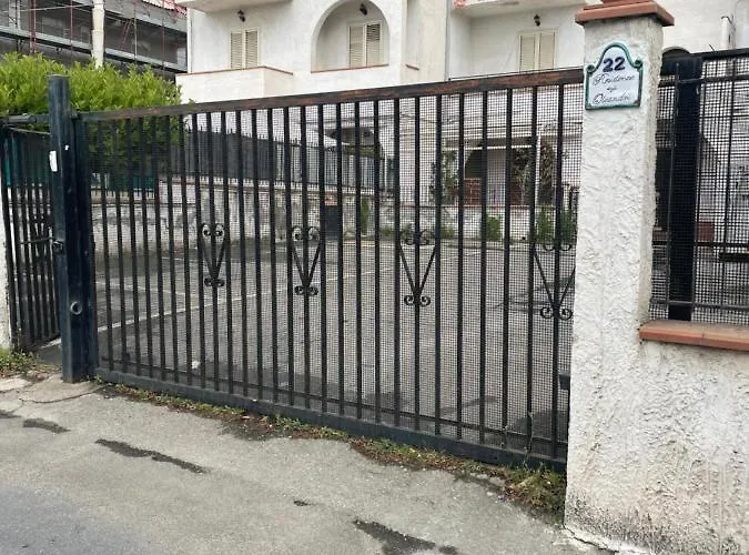 Feriehus Infuria Di Onde Con Posto Auto