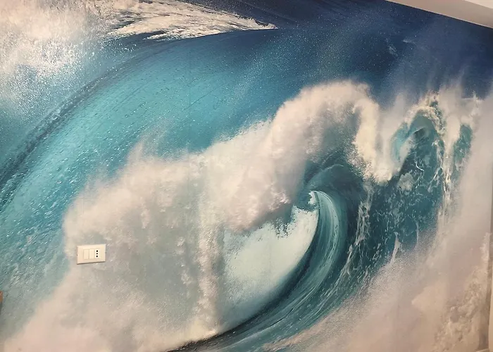 Infuria Di Onde Con Posto Auto