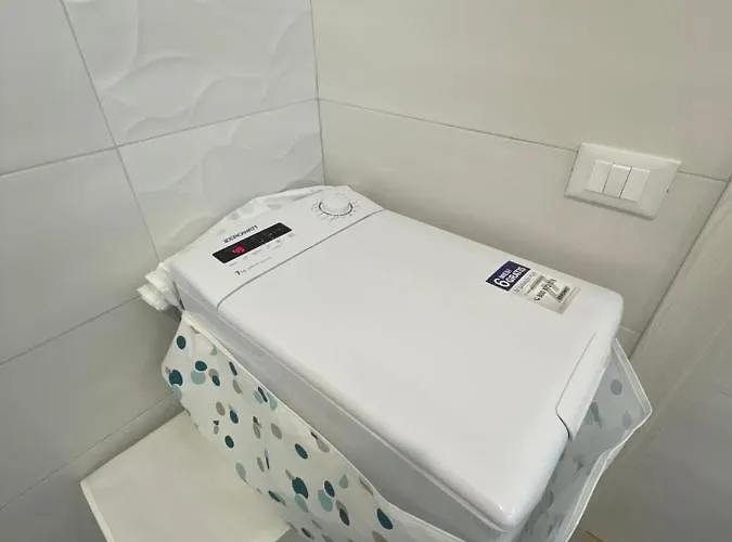 Infuria Di Onde Con Posto Auto Feriehus Giardini Naxos