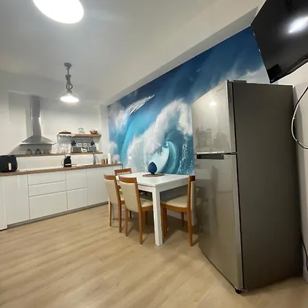 Infuria Di Onde Con Posto Auto Dom wakacyjny Giardini-Naxos