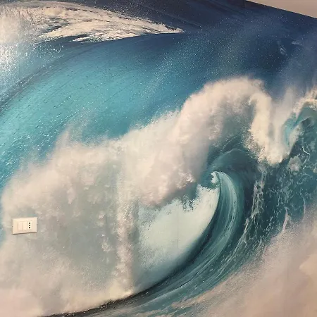 Infuria Di Onde Con Posto Auto